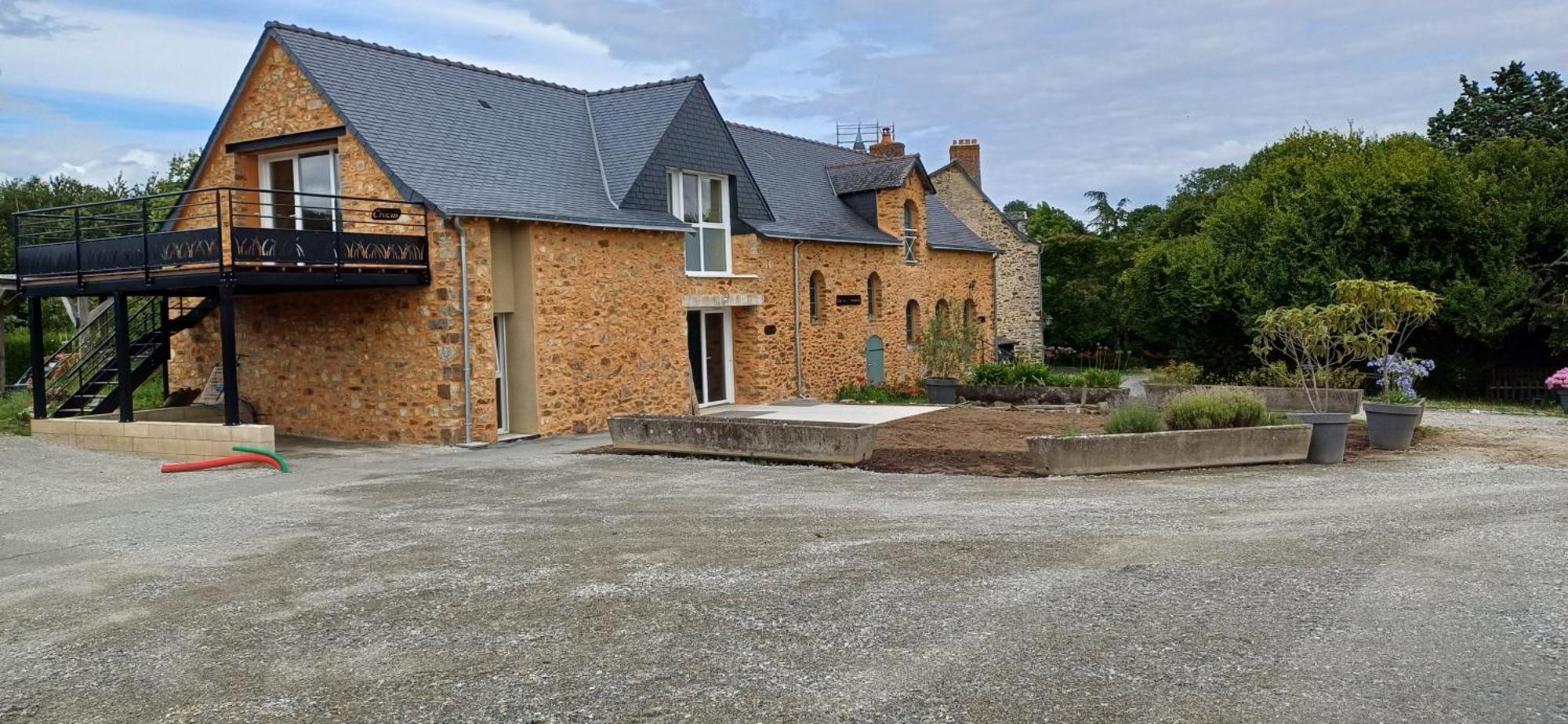 Logis De La Provosterie - Cyclamen Ahuillé Exterior foto