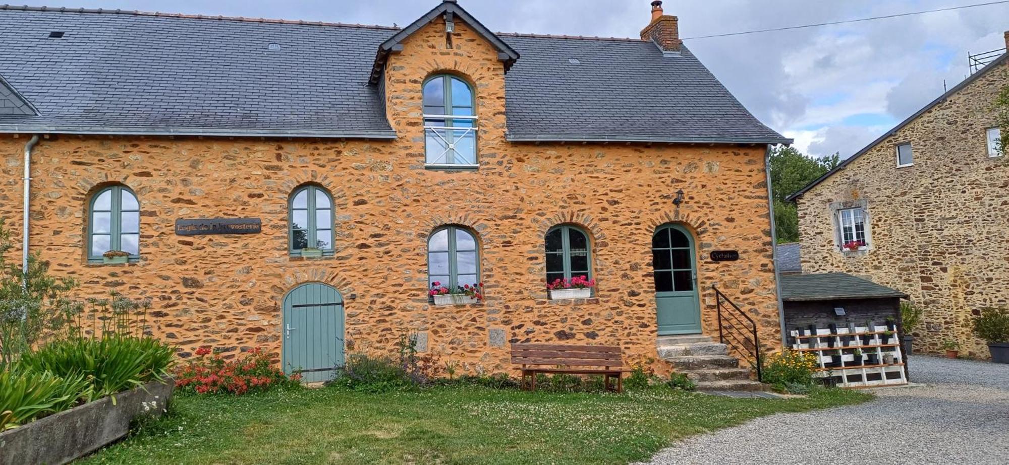 Logis De La Provosterie - Cyclamen Ahuillé Exterior foto