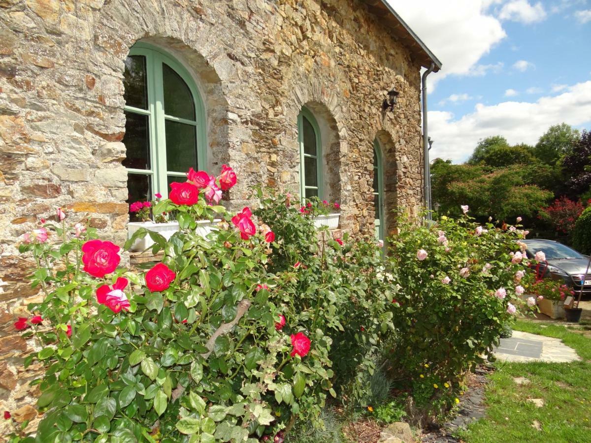 Logis De La Provosterie - Cyclamen Ahuillé Exterior foto
